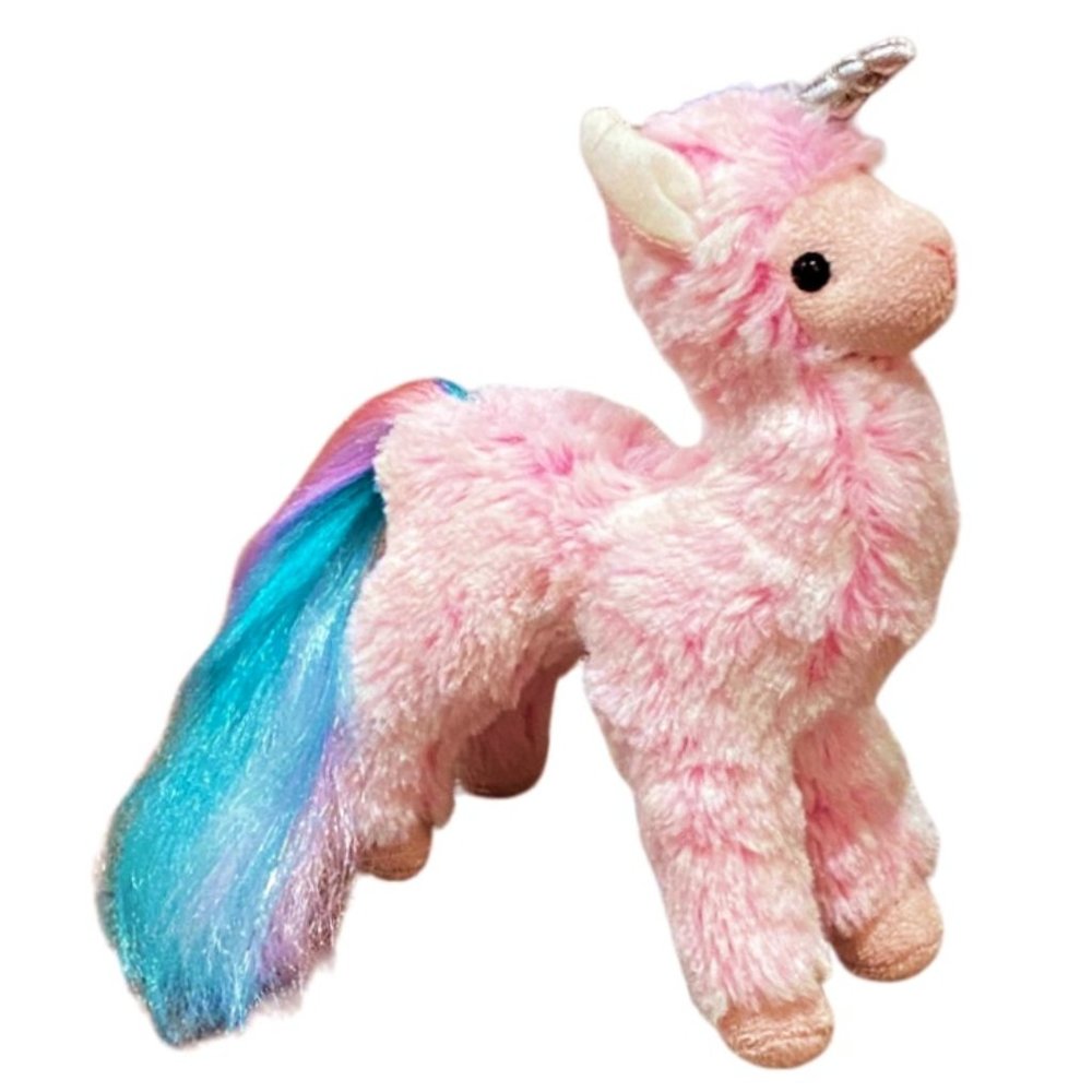 Plush Llamacorn Llama Unicorn 8" Stuffed Animal Douglas Cuddle Soft Toys Pink